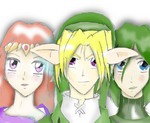 Link Zelda and saria.jpg
