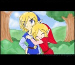 Four_Swords_Plus__Anime_Screencap___Red_and_Blue___HUGGLES!_____by___PrincessofTwilight72.png