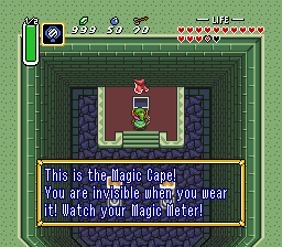 You got the cape
