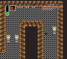 No damage thanks to the cape