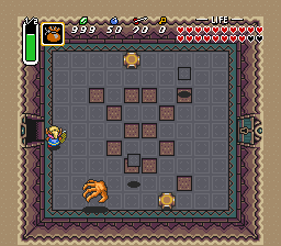 Dodging floortiles