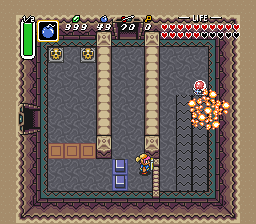 Bomb throwing