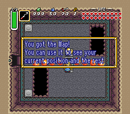 You got the map
