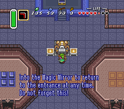 A hint from your old man