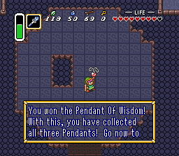 The last pendant, finally!