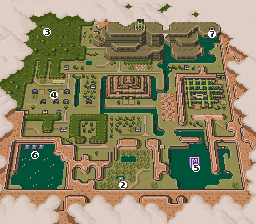 the six remaining Crystals