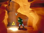 Link finds the Triforce.JPG